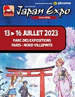 Réservez les meilleures places pour Japan Expo - 22e Impact - 4 Jours - Parc Des Expositions Paris Nord - Du 13 juil. 2023 au 16 juil. 2023