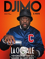 Book the best tickets for Djimo - La Cigale - From 22 June 2023 to 24 June 2023