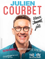 Réservez les meilleures places pour Julien Courbet "vieux & Joli" - Theatre De La Tour Eiffel - Du 10 janv. 2023 au 4 avr. 2023