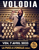 Réservez les meilleures places pour Volodia - La Puce A L'oreille - Du 06 avril 2023 au 07 avril 2023
