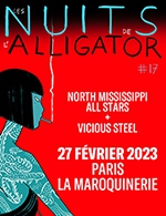 Réservez les meilleures places pour Les Nuits De L'alligator 2023 - La Maroquinerie - Le 27 février 2023