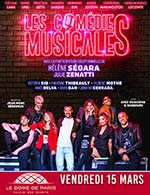 Book the best tickets for Les Comedies Musicales - Dome De Paris - Palais Des Sports - From 14 March 2024 to 15 March 2024