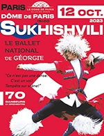 Réservez les meilleures places pour Ballet National De Georgie "sukhishvili" - Dome De Paris - Palais Des Sports - Le 7 mars 2023
