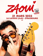 Book the best tickets for Zaoui - La Laiterie - Club -  March 31, 2023
