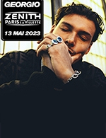 Book the best tickets for Georgio - Zenith Paris - La Villette -  May 13, 2023