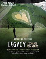 Réservez les meilleures places pour Legacy, Le Courage De La Verite - Paris Expo - Hall 5 - Du 14 décembre 2022 au 12 février 2023