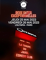Book the best tickets for La Troupe Du Jamel Comedy Club - L'olympia - From May 25, 2023 to May 26, 2023