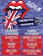 Book the best tickets for Festival Tribute Nights #4 - 1 Jour - Le Carre Des Forges - From February 10, 2023 to February 11, 2023