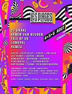Book the best tickets for Les Plages Electroniques Pass 3 Jours - Plage Du Palais Des Festivals - From August 6, 2023 to August 7, 2023