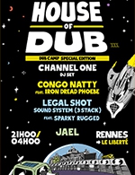 Book the best tickets for House Of Dub - Le Liberte - Rennes -  April 22, 2023