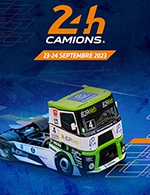 Réservez les meilleures places pour 24h Camions 2023 Entree - Dimanche - Circuit Du Mans - Le 24 septembre 2023