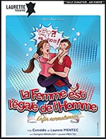 Réservez les meilleures places pour La Femme Est L'egale De L'homme - Le Laurette Théâtre - Du 23 février 2023 au 30 mars 2023