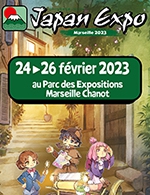 Book the best tickets for Japan Expo Sud - 13e Vague - 1jour - Marseille Chanot - From February 24, 2023 to February 26, 2023