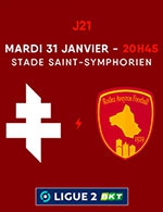 Book the best tickets for Fc Metz / Rodez Af - Stade Saint-symphorien -  January 31, 2023