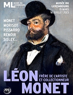 Réservez les meilleures places pour Léon Monet - Billet Open - Musee Du Luxembourg - Du 15 mars 2023 au 16 juillet 2023