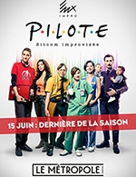 Book the best tickets for Pilote Par La Compagnie Eux - Theatre Le Metropole - From March 2, 2023 to June 15, 2023