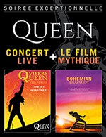 Book the best tickets for Soiree Exceptionnelle Queen - Pathe Lingostiere Nice -  February 25, 2023