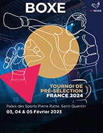 Book the best tickets for Tournoi Equipe De France 2024 - Palais Des Sports Pierre Ratte - From February 3, 2023 to February 5, 2023