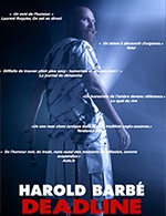 Book the best tickets for Harold Barbe - Compagnie Du Cafe Theatre - Petite Salle - From March 21, 2023 to March 25, 2023