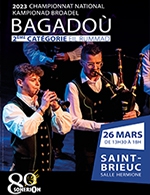 Book the best tickets for Championnat National Des Bagadou - L'hermione -  March 26, 2023