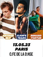 Réservez les meilleures places pour Arthur Ely-gjon's Tears-renard Tortue - Cafe De La Danse - Le 13 mai 2023