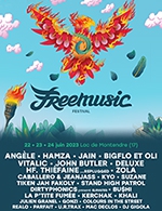 Réservez les meilleures places pour Festival Freemusic - Pass 1 Jour - Festival Freemusic - Le 23 juin 2023