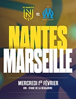 Book the best tickets for Fc Nantes / Marseille - Stade De La Beaujoire -  February 1, 2023