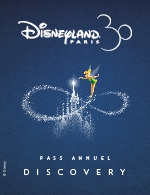 Réservez les meilleures places pour Pass Annuel Discovery + Parking - Disneyland Paris - Du 30 janvier 2023 au 29 mars 2023