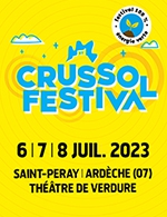 Book the best tickets for Crussol Festival 2023 - Chateau De Crussol - Theatre De Verdure - From Jul 6, 2023 to Jul 8, 2023