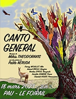 Réservez les meilleures places pour Canto General - Le Foirail - Le 18 mars 2023