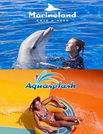 Book the best tickets for Marineland + Aquasplash - Espace Marineland - From June 17, 2023 to September 3, 2023