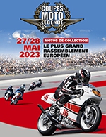 Réservez les meilleures places pour Coupes Moto Legende - Circuit Dijon-prenois - Du 27 mai 2023 au 28 mai 2023