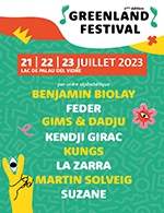 Book the best tickets for Greenland Festival 2eme Edition - Plan D'eau Sant Marti - From July 21, 2023 to July 23, 2023
