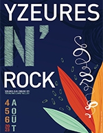 Book the best tickets for Festival Yzeures'n'rock - Pass 2 Jours - Plein Air - From August 5, 2023 to August 6, 2023