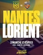 Book the best tickets for Fc Nantes / Lorient - Stade De La Beaujoire -  February 12, 2023