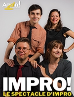 Book the best tickets for Impro Le Spectacle D'impro - Theatre De Nesle - From March 4, 2023 to June 10, 2023