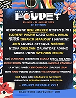 Book the best tickets for Festival De Poupet - Shaka Ponk - Theatre De Verdure -  July 13, 2023