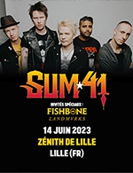 Book the best tickets for Sum 41 - Zenith Arena Lille -  June 14, 2023