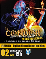 Book the best tickets for Le Condor - Eglise Notre Dame Du Mas - Firminy -  April 2, 2023