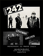 Book the best tickets for Front 242 + Covenant - Warehouse -  March 22, 2023