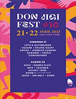 Réservez les meilleures places pour Don Jigi Fest #10 - Pass 1j - Parc Des Expositions - Vitre - Du 21 avril 2023 au 22 avril 2023
