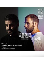 Réservez les meilleures places pour Nto + Joachim Pastor - Theatre Antique- Arles - Le 22 juillet 2023