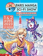 Book the best tickets for Paris Manga & Sci Fi Show - 1 Jour - Parc Des Expositions Paris Nord - From April 1, 2023 to April 2, 2023