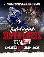 Book the best tickets for Supercross 2023 - Stade Marcel-michelin -  June 24, 2023