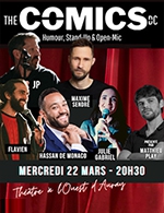 Book the best tickets for The Comics Dc - Theatre A L'ouest -  March 22, 2023