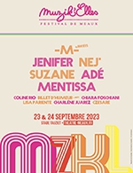 Book the best tickets for Dimanche - Festival Muzik'elles De Meaux - Scene Tauziet -  September 24, 2023