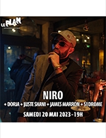 Book the best tickets for Grand Paris Sound : Niro + Doria ... - Le Plan Club -  May 20, 2023