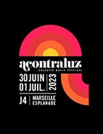 Réservez les meilleures places pour Acontraluz Festival - Pass 2 Jours - Esplanade J4 - Du 30 juin 2023 au 1 juillet 2023
