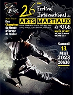 Book the best tickets for 26eme Festival Des Arts Martiaux - Salle Leyrit - Nice -  May 13, 2023