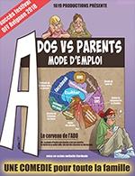 Book the best tickets for Ados Vs Parents, Mode D'emploi - Le Kursaal - Salle Europe - From 07 October 2022 to 08 October 2022